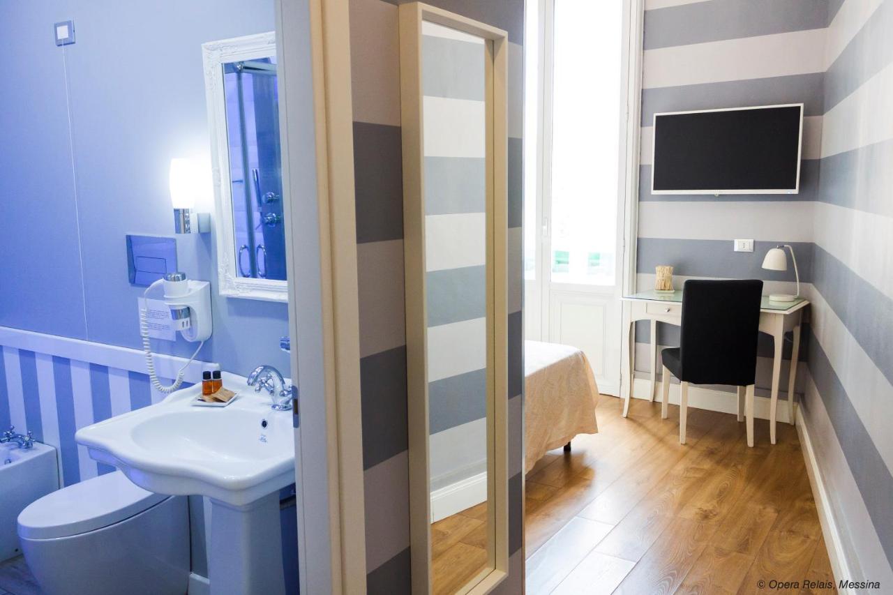 Opera Relais Bed and Breakfast Μεσίνα Εξωτερικό φωτογραφία